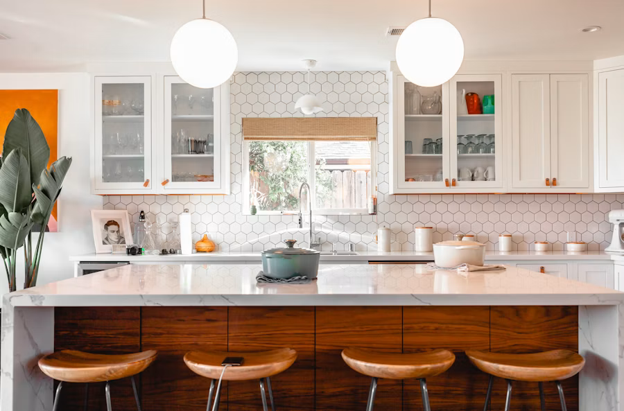 Beautiful modern kitchen