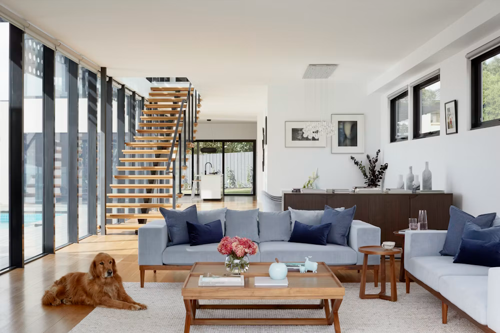 Stylish living space