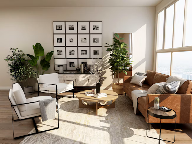 Beautiful contemporary home interior