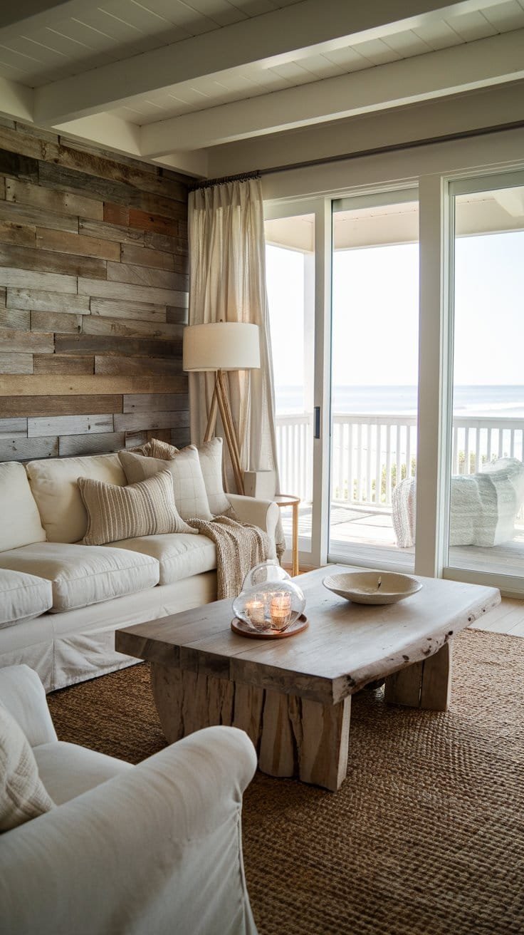 Outdoor patio space set up for relaxation