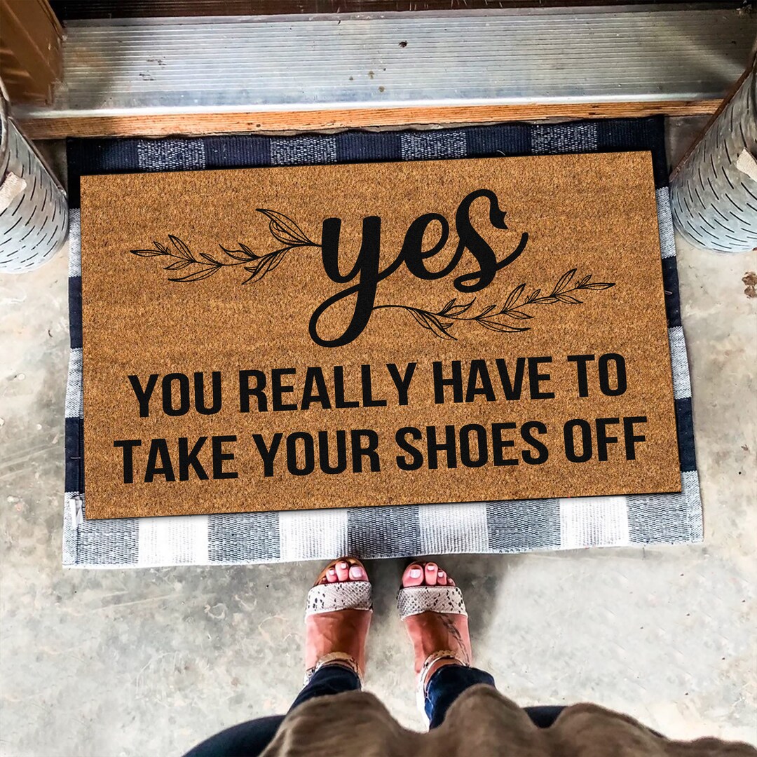 Wearing shoes indoors on home floor lifestyle