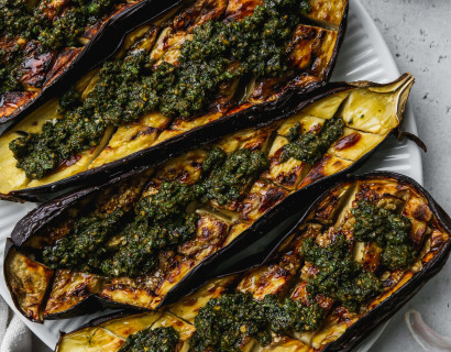 How to Roast Eggplant in the Oven