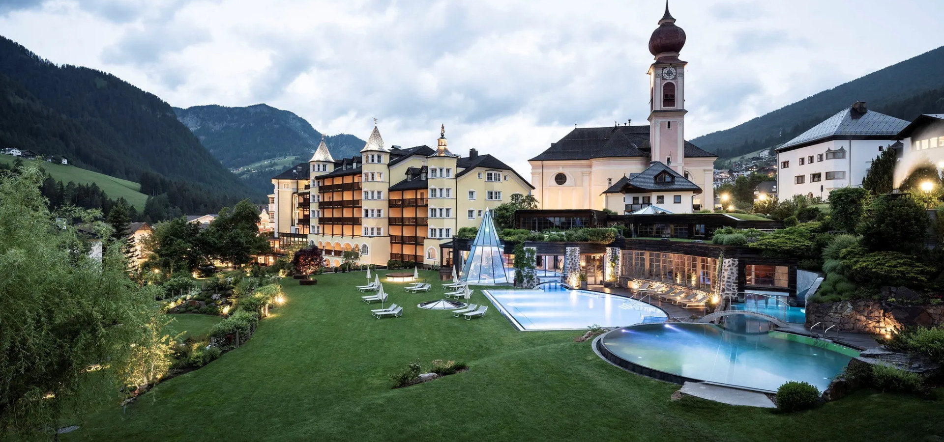 ADLER Spa Resort Dolomiti: Luxury Wellness & Ski Retreat in Val Gardena